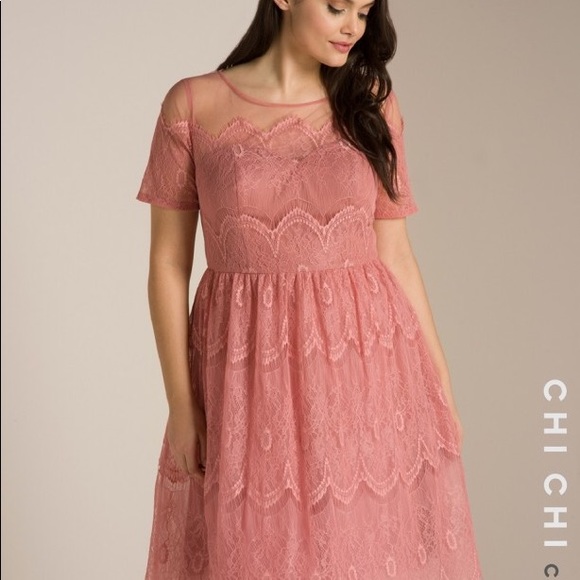 Chi chi curve Danielle dress - Picture 2 of 4